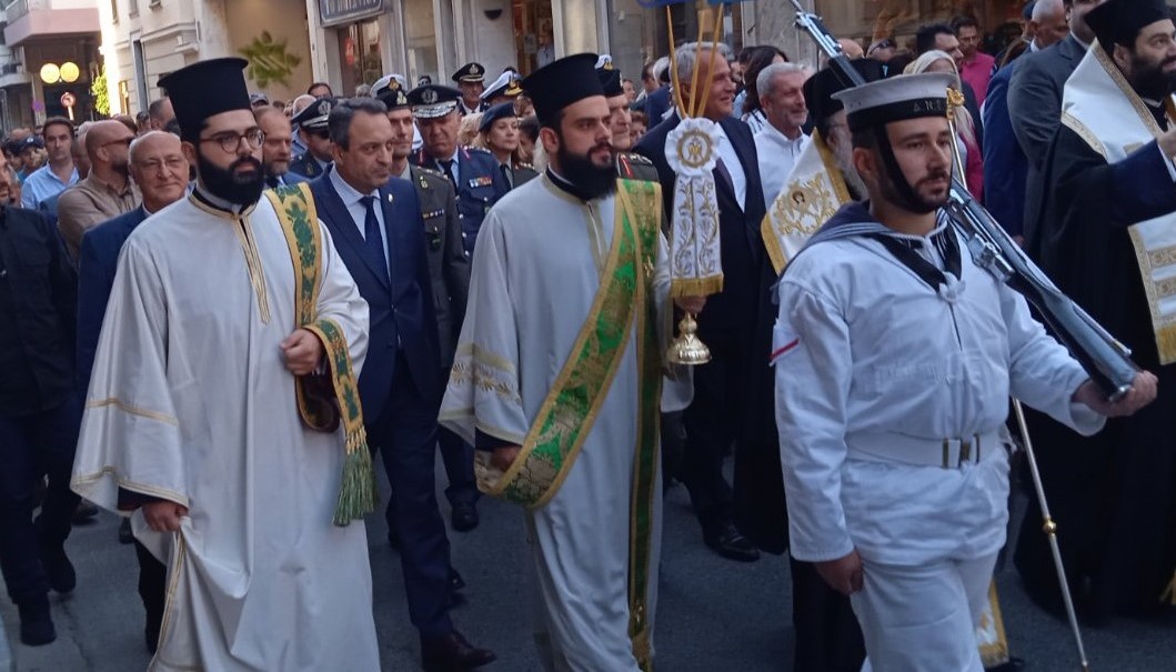 Οι «ΣΠΑΡΤΙΑΤΕΣ» τίμησαν τη μνήμη του πολιούχου της Αθήνας και προστάτη των Ελλήνων Δικαστικών, Αγίου Διονυσίου του Αρεοπαγίτου