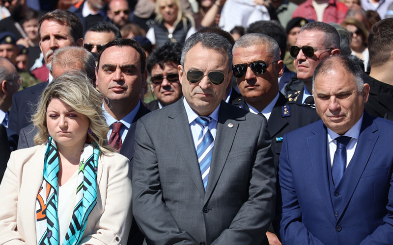 Ο Βασίλης Στίγκας στις επετειακές εκδηλώσεις στην Αρεόπολη