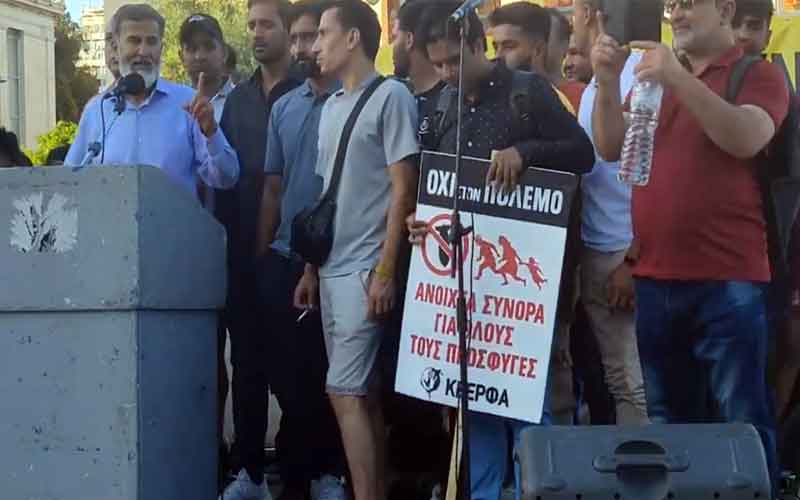 Ο Τζαβέντ Ασλάμ ζητάει να κλείσουν στην φυλακή τους άνδρες του Λιμενικού! Αυτή είναι η «αυστηρή μεταναστευτική πολιτική» της ΝΔ;