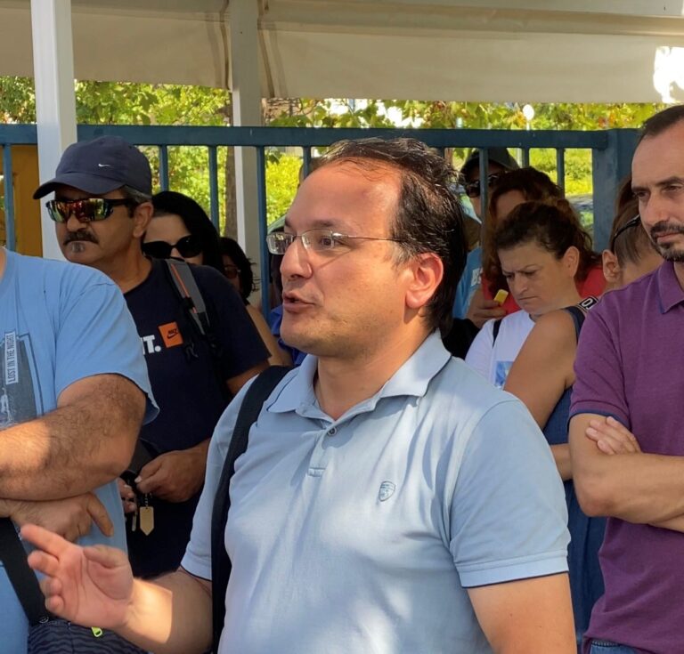 «ΣΠΑΡΤΙΑΤΕΣ»: Ο Βουλευτής Β’ Θεσσαλονίκης, Πέτρος Δημητριάδης στη διαμαρτυρία για το Γενικό Νοσοκομείο Ξάνθης (Βίντεο &amp; Φωτο)