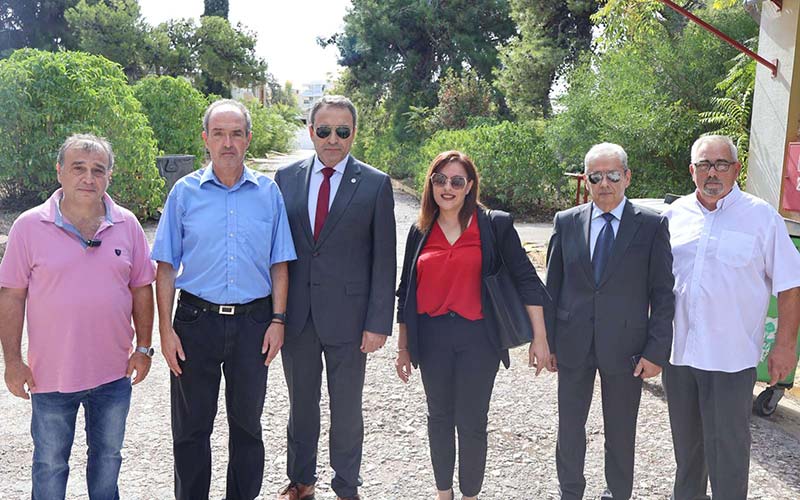 Επίσκεψη αντιπροσωπείας των ΣΠΑΡΤΙΑΤΩΝ στις εγκαταστάσεις των ΕΑΣ