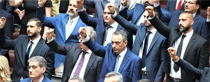 3 Ιουλίου 2023 - Ορκωμοσία στο Ελληνικό Κοινοβούλιο. Μία ιστορική ημέρα για την Πατρίδα μας!