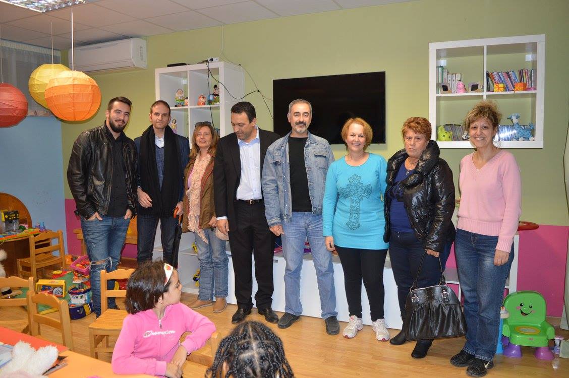 Εκδήλωση στο Πρότυπο Εθνικό Νηπιοτροφείο (ΠΕΝ) Καλλιθέας