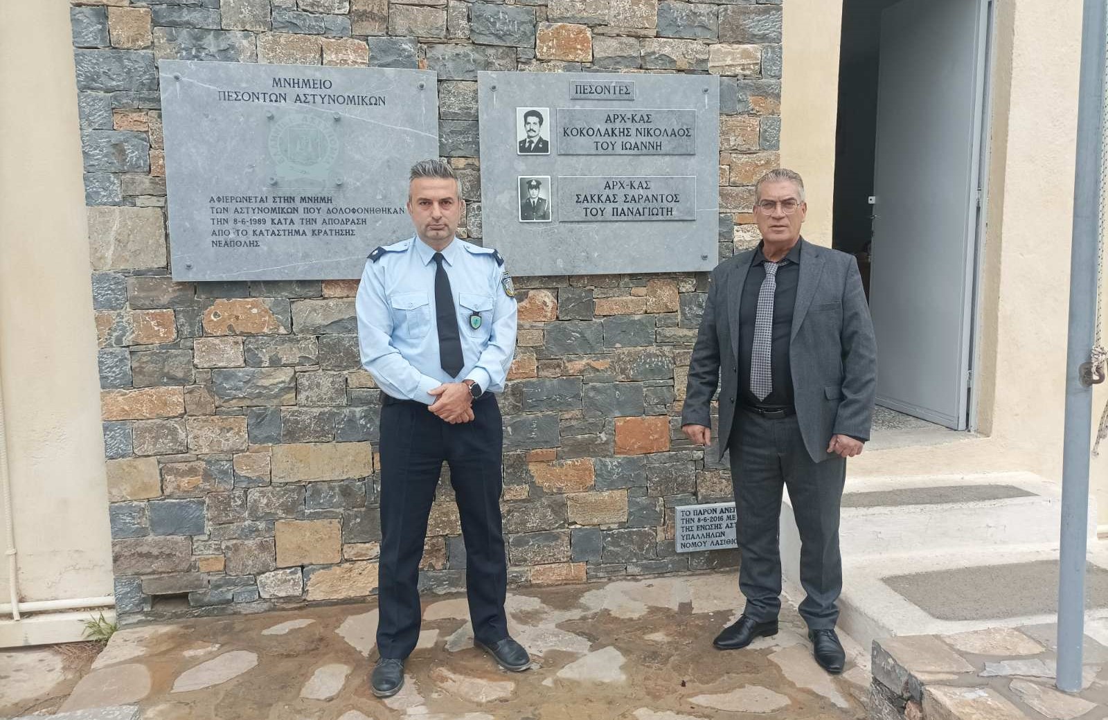«ΣΠΑΡΤΙΑΤΕΣ»: Επίσκεψη Βουλευτή Ηρακλείου, Μιχαήλ Γαυγιωτάκη, στις Φυλακές Ν. Αλικαρνασσού & Νεάπολης