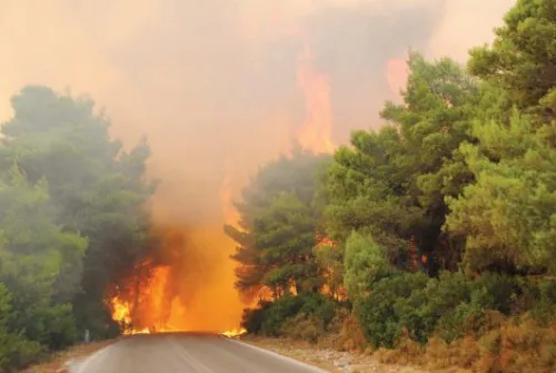 Η Ελλάδα στις φλόγες της ανευθυνότητας και της αναλγησίας !