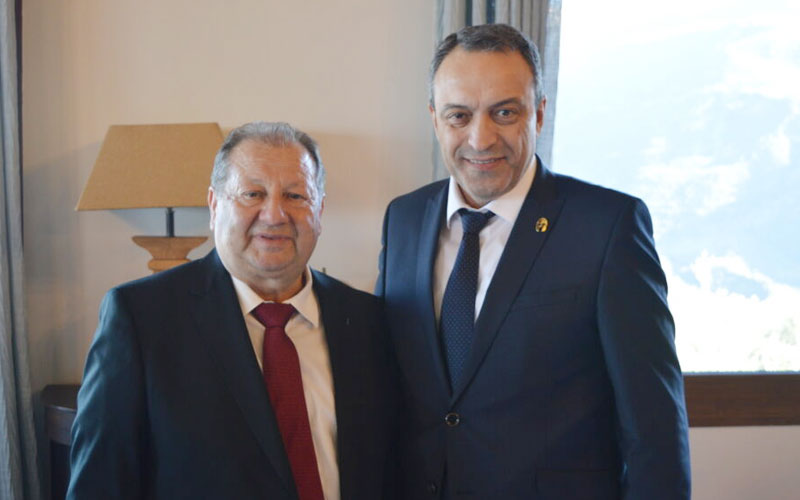 Συλλυπητήρια του Βασίλη Στίγκα για τον θάνατο του Δημάρχου Αιγιαλείας Δημήτρη Καλογερόπουλου