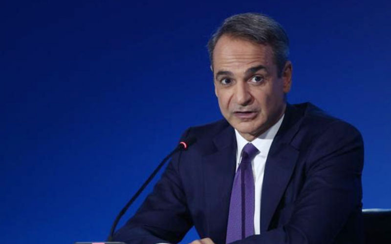 Ο Κυριάκος και οι φίλοι του στην ΔΕΘ