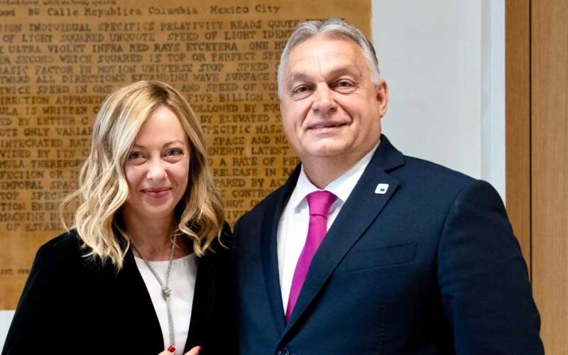 Άλλο η Μελόνι, άλλο ο Ορμπάν και άλλο ο Κυριάκος