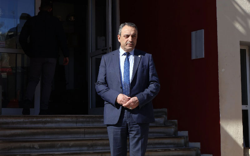 Επίσκεψη του Βασίλη Στίγκα στην Πάτρα