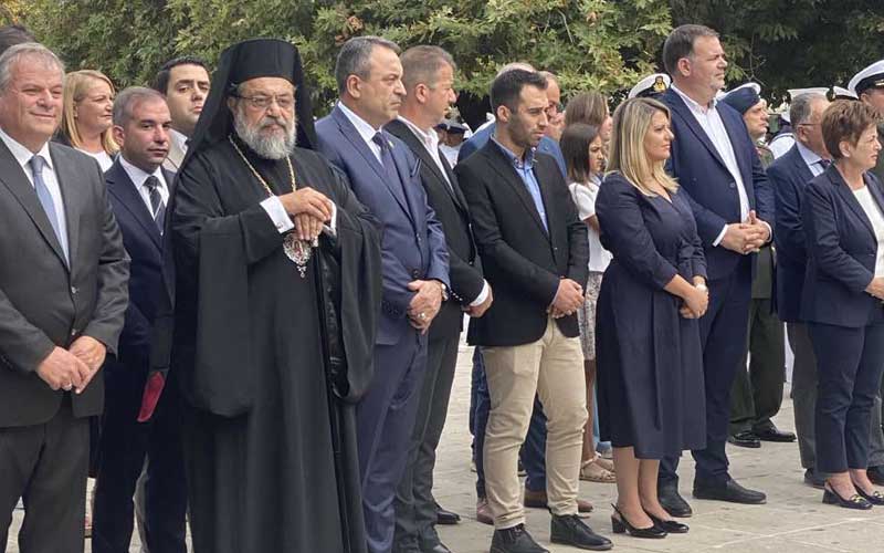 Ο Βασίλης Στίγκας στις εκδηλώσεις για την 197η επέτειο της Ναυμαχίας του Ναυαρίνου