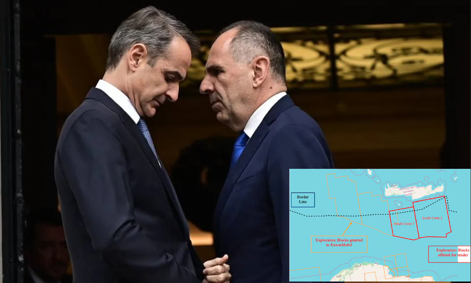 Άλλη μια εθνίκη ταπείνωση απο τους ραγιάδες Μητσοτάκη - Γεραπετρίτη