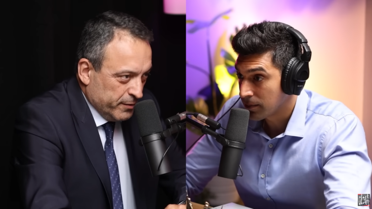 "Η Τελευταία Ευκαιρία Να Σώσεις Την Ελλάδα" - Βασίλειος Στίγκας ELEFTHEROS EP.76