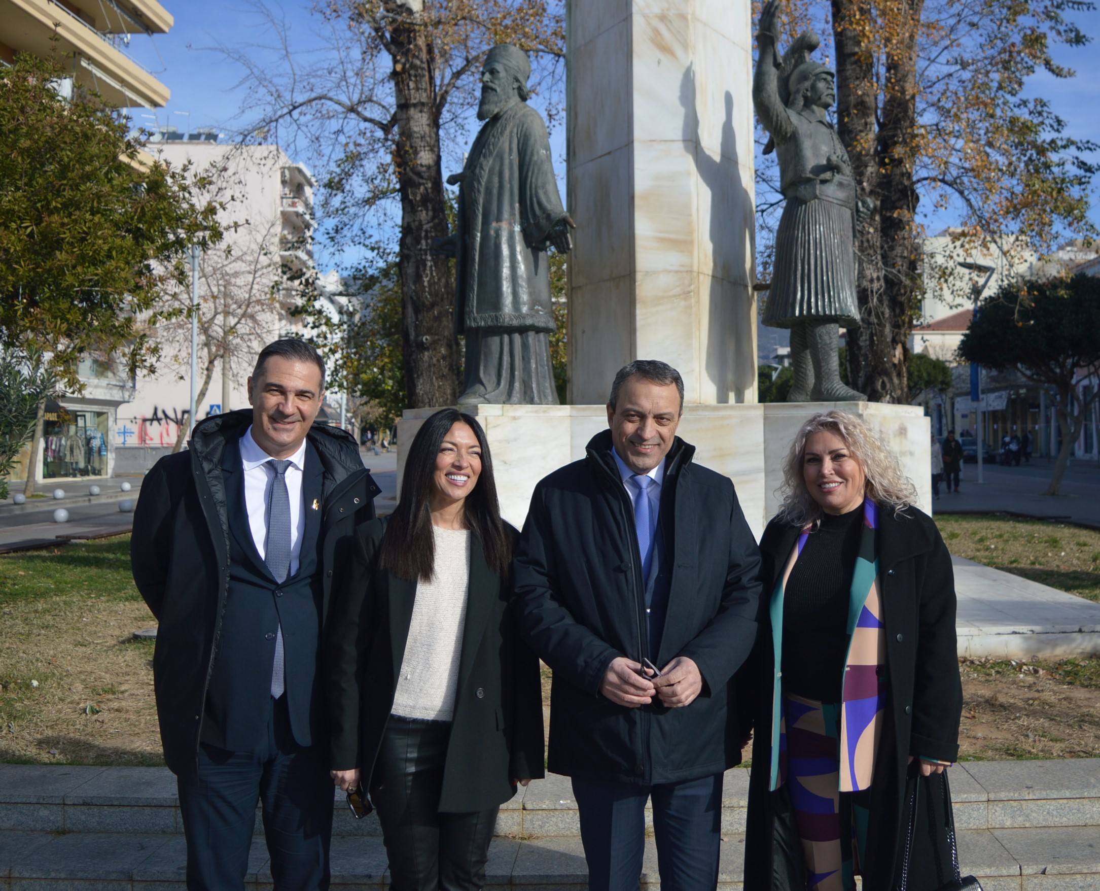 Οι «ΣΠΑΡΤΙΑΤΕΣ» στις Εορταστικές εκδηλώσεις για την Πολιούχο της Καλαμάτας & Προστάτιδα των Μεσσηνίων «Παναγία Υπαπαντή»