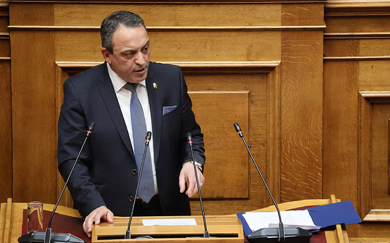 Ομιλία Βασίλη Στίγκα επί του Σ/Ν Υπ. Υγείας: Κύρωση συμφωνίας με το Υπ. Υγείας της Κύπρου