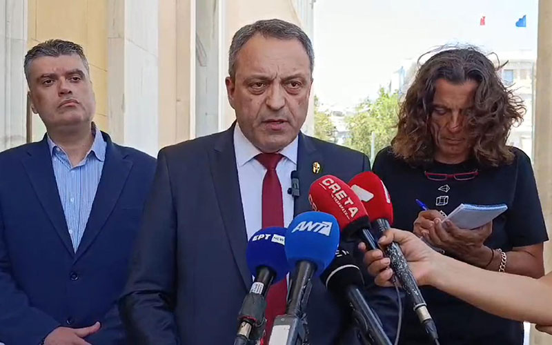 Δηλώσεις του Προέδρου της Κ.Ο. ΣΠΑΡΤΙΑΤΕΣ Βασίλειου Στίγκα, μετά την απόφαση του Εκλογοδικείου