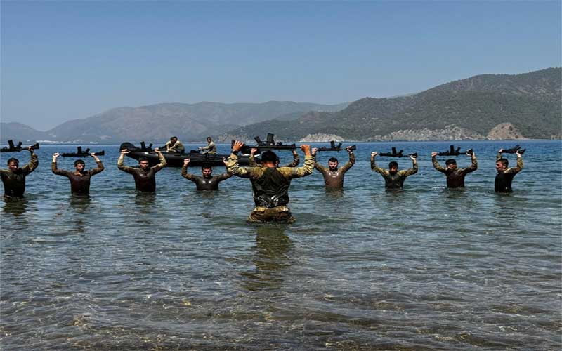 Τι κάνει η Ελληνική κυβέρνηση; Η Τουρκία καταστρώνει σενάρια πολέμου