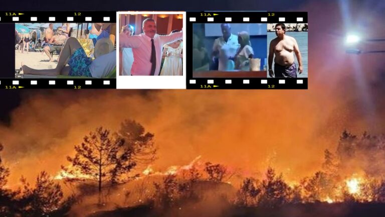 Η Ελλάδα καίγεται! Τραγικά προκλητική στάση Κυβερνώντων - Ο κ. Μητσοτάκης δεν επιδεικνύει ήθος!