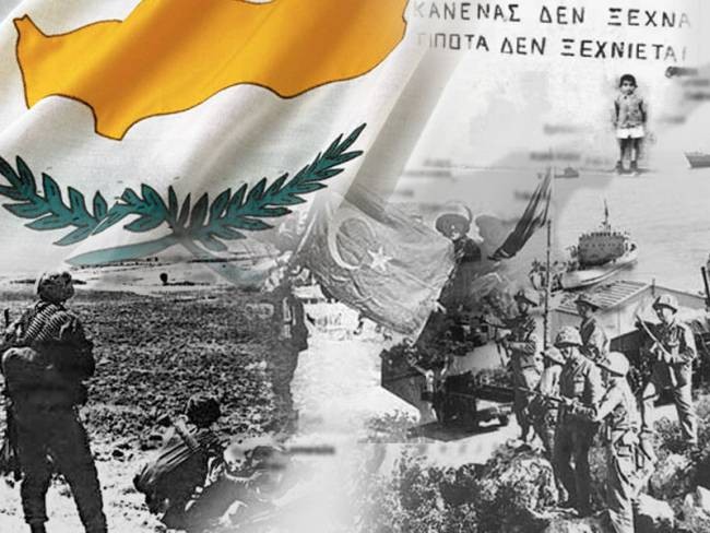 Τιμή και Δόξα σε όσους υπερασπίστηκαν την Κύπρο μας εναντίον του Τούρκου εισβολέα "ΑΤΤΙΛΑΣ 2" το 1974