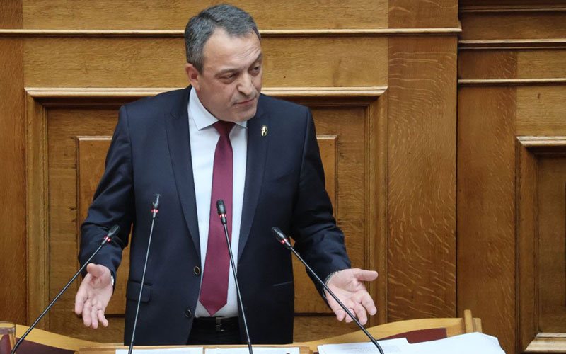 Ομιλία του Βασίλη Στίγκα στην συζήτηση επί του Σ/Ν Υπουργείου Εξωτερικών: Κύρωση της Συμφωνίας υπό τη Σύμβαση των ΗΕ για το Δίκαιο της Θάλασσας