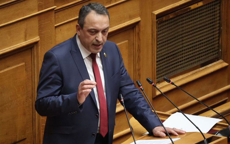 Ομιλία Βασίλη Στίγκα επί του Σ/Ν Υπουργείου Εθνικής Οικονομίας και οικονομικών: Ενίσχυση της κεφαλαιαγοράς και άλλες διατάξεις