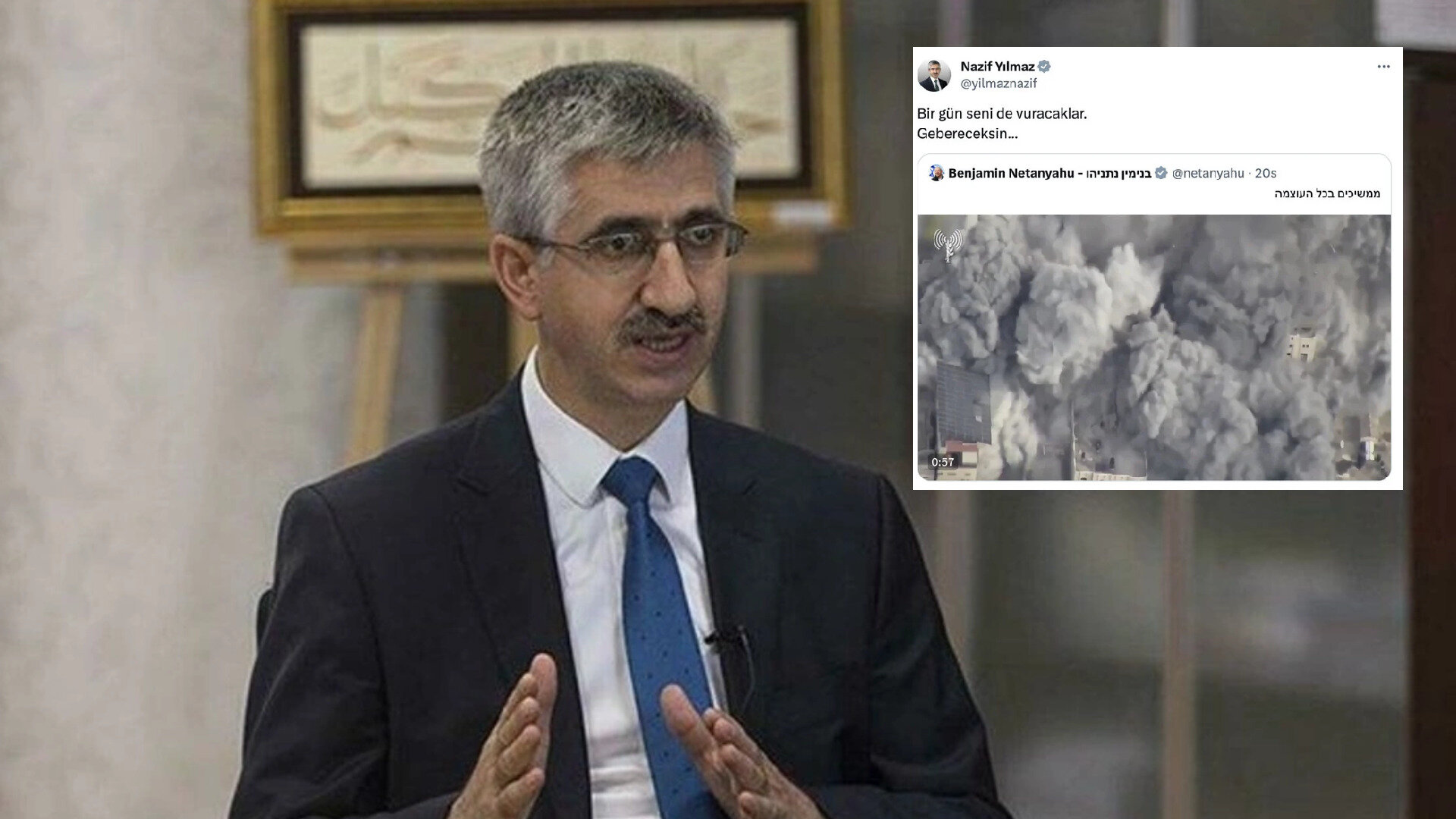 Πρωτοφανής επίδειξη βαρβαρότητας από τον αναπληρωτή Υπουργό Παιδείας της Τουρκίας!